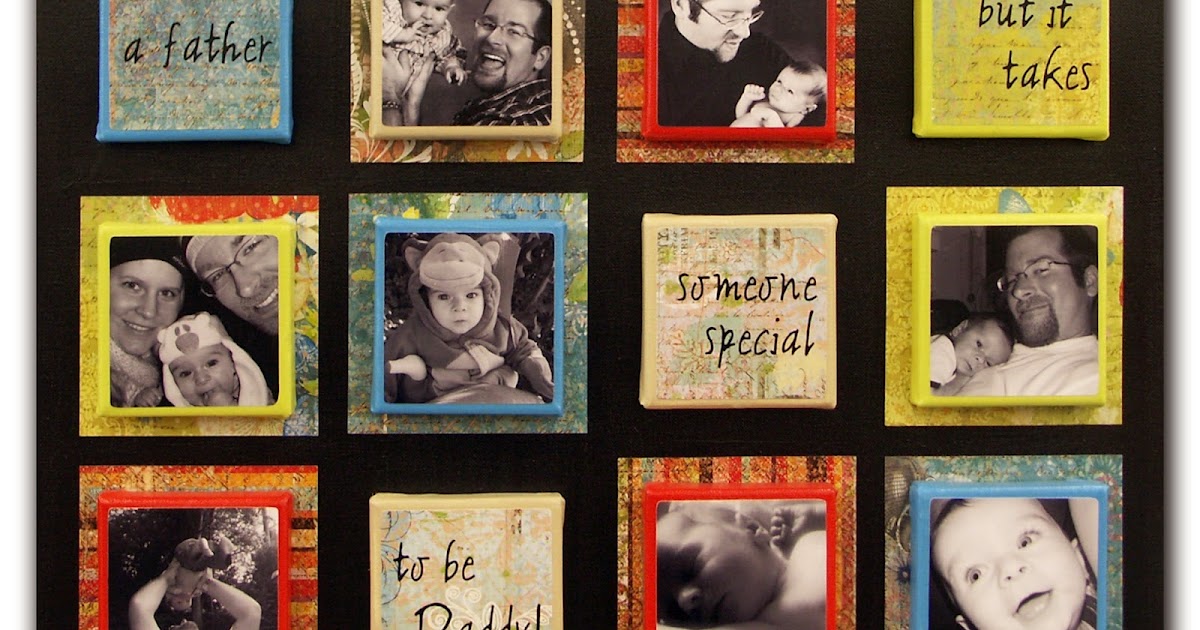 Ben Franklin Crafts and Frame Shop, Monroe, WA DIY "Special Daddy