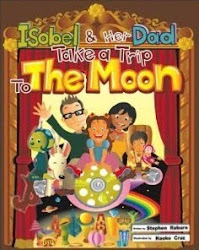 Isobel and Her Dad Take a Trip to the Moon