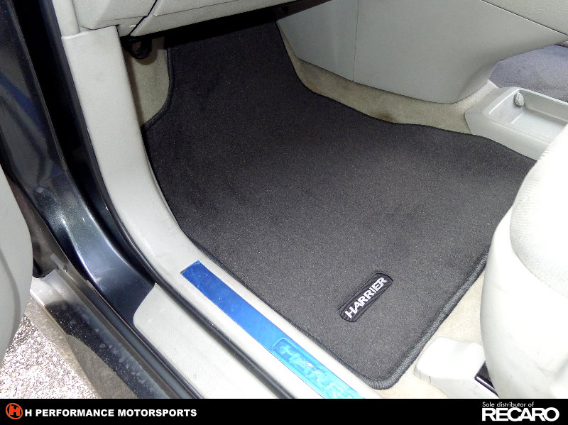 Premium Car Floor Mat Toyota Harrier 2.4 Car Floor Mat in Dark Grey Colour