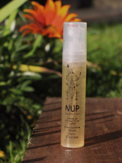 NUP -PIOJICIDA NATURAL  A BASE DE EXTRACTO DE LUPIN