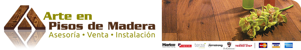 ARTE EN PISOS DE MADERA