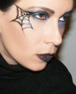 Lady Kate às Avessas: Maquiagem pro Halloween