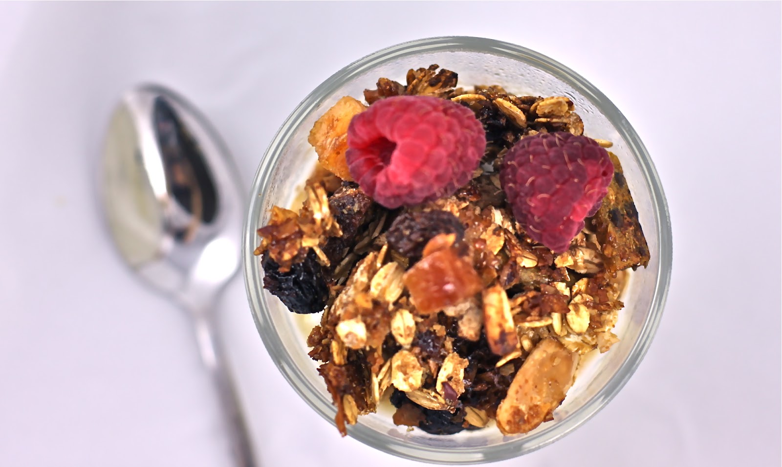 Extra Virgin Chef Homebaked Oats and Honey Granola, reduced sugar of