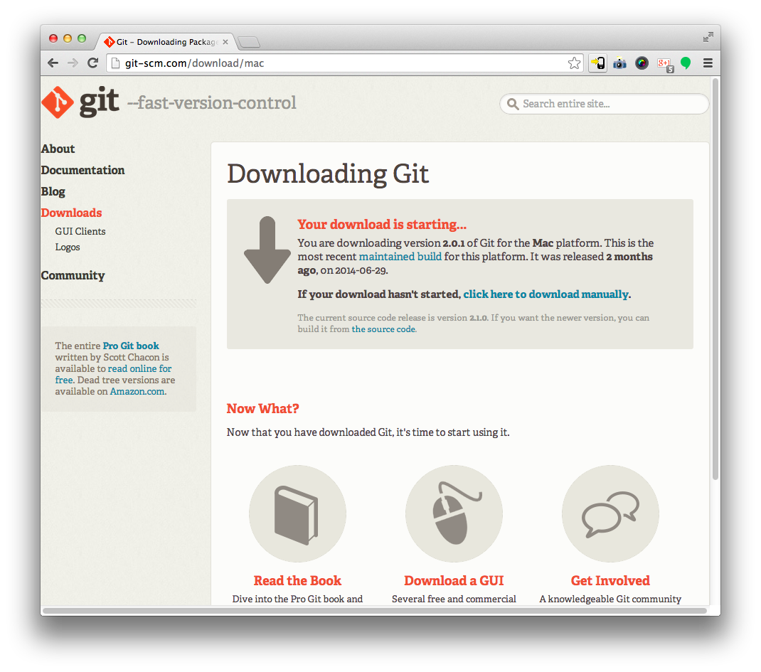 Git Scm Download Mac