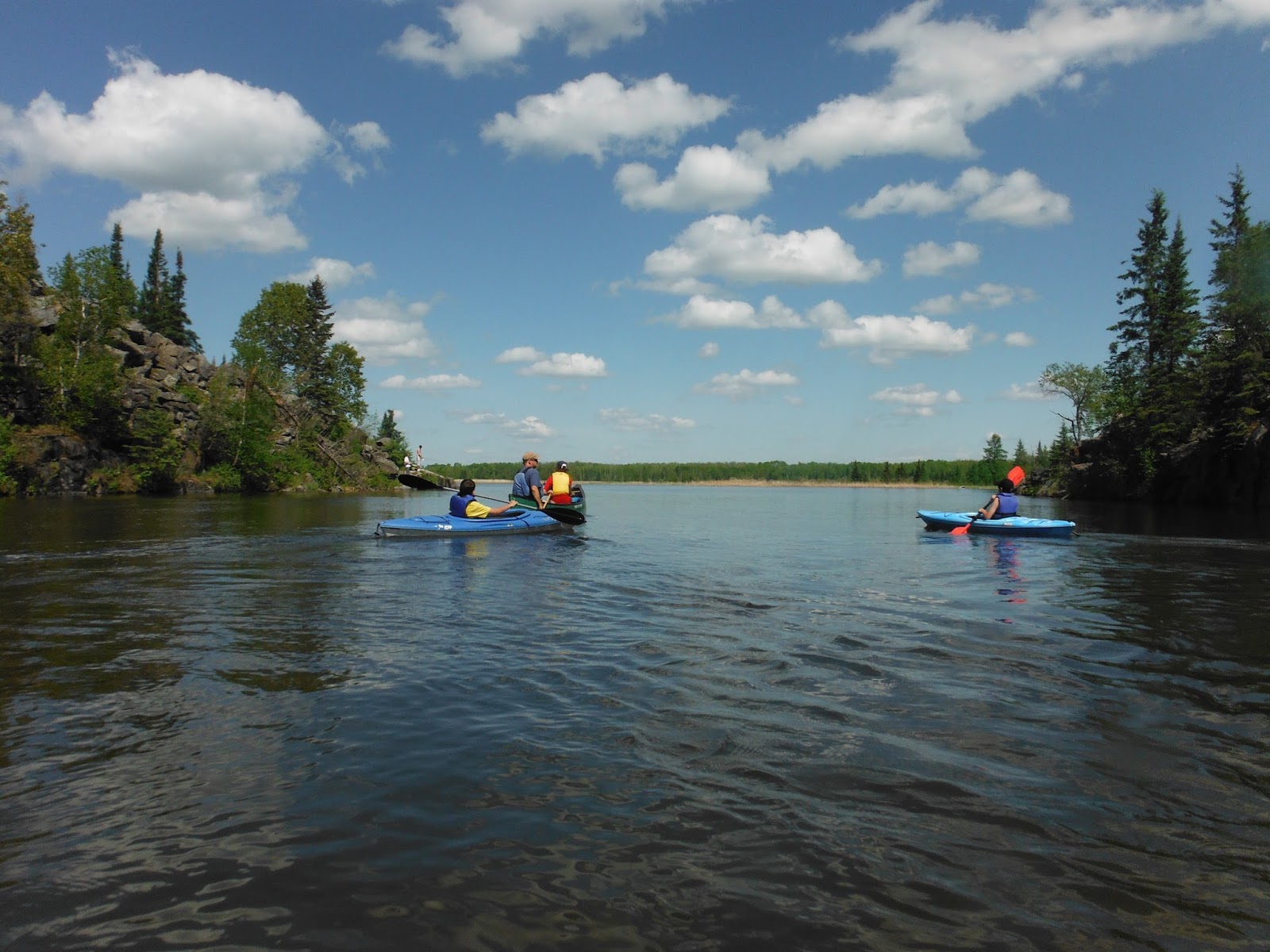 Kayaking and Canoeing Manitoba The Pinawa Channel