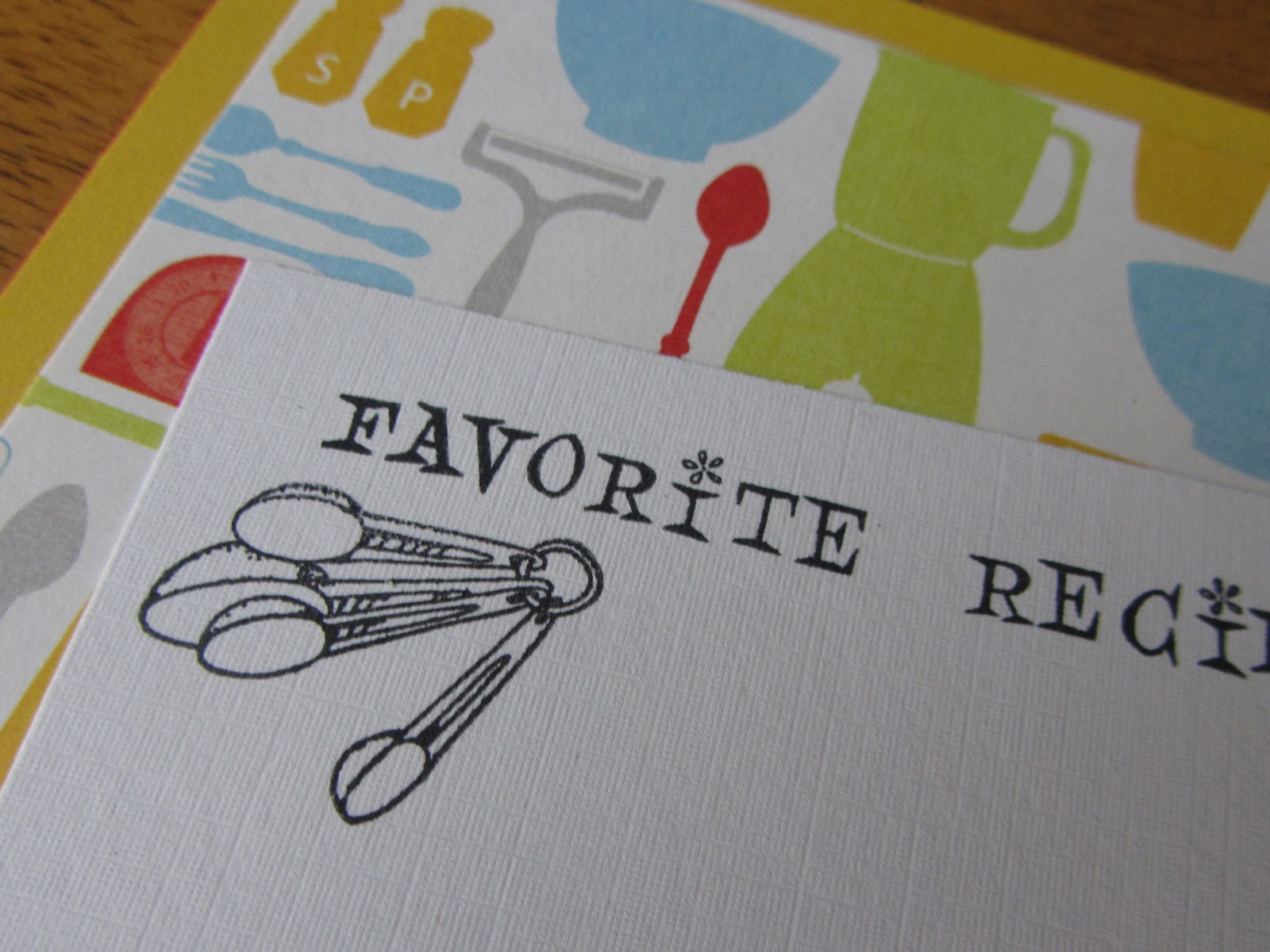 ARTFUL WHIMSIES Cooking Scrapbook Pages