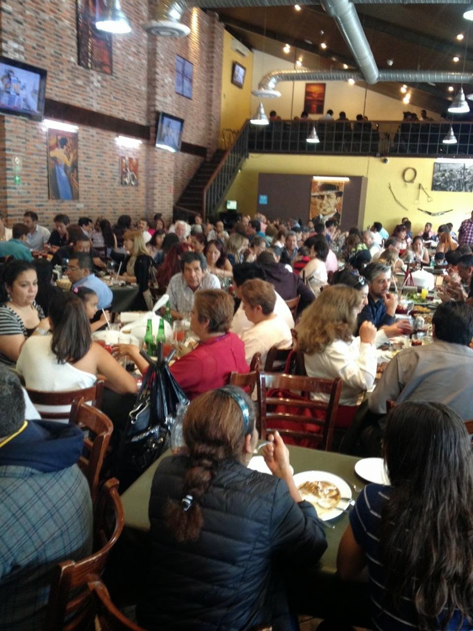 Fonda Argentina Viaducto Un restaurante para tomarse un tiempo