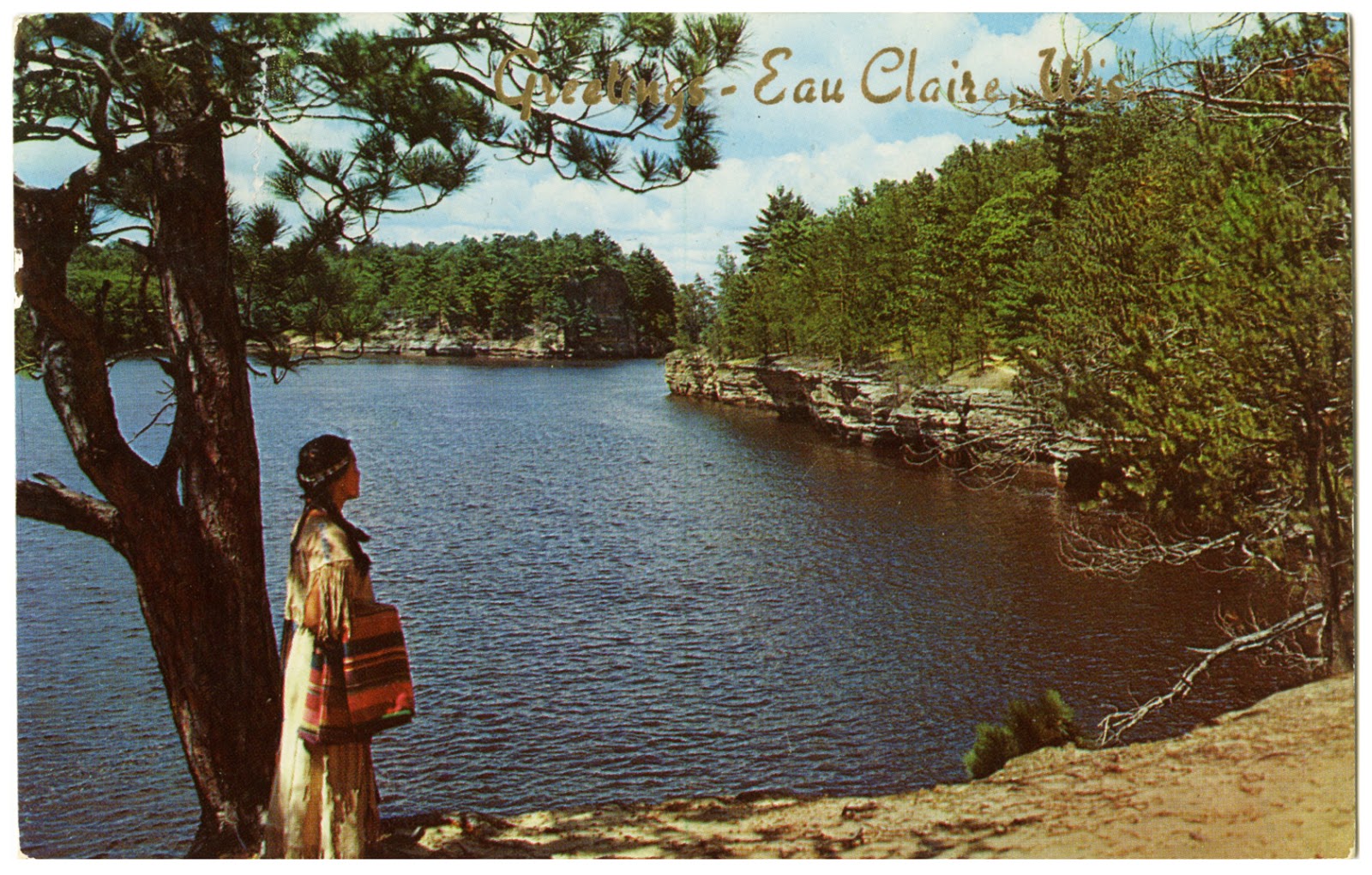 The Wisconsin Project Found Beautiful Indian Maidens, Eau Claire, WI