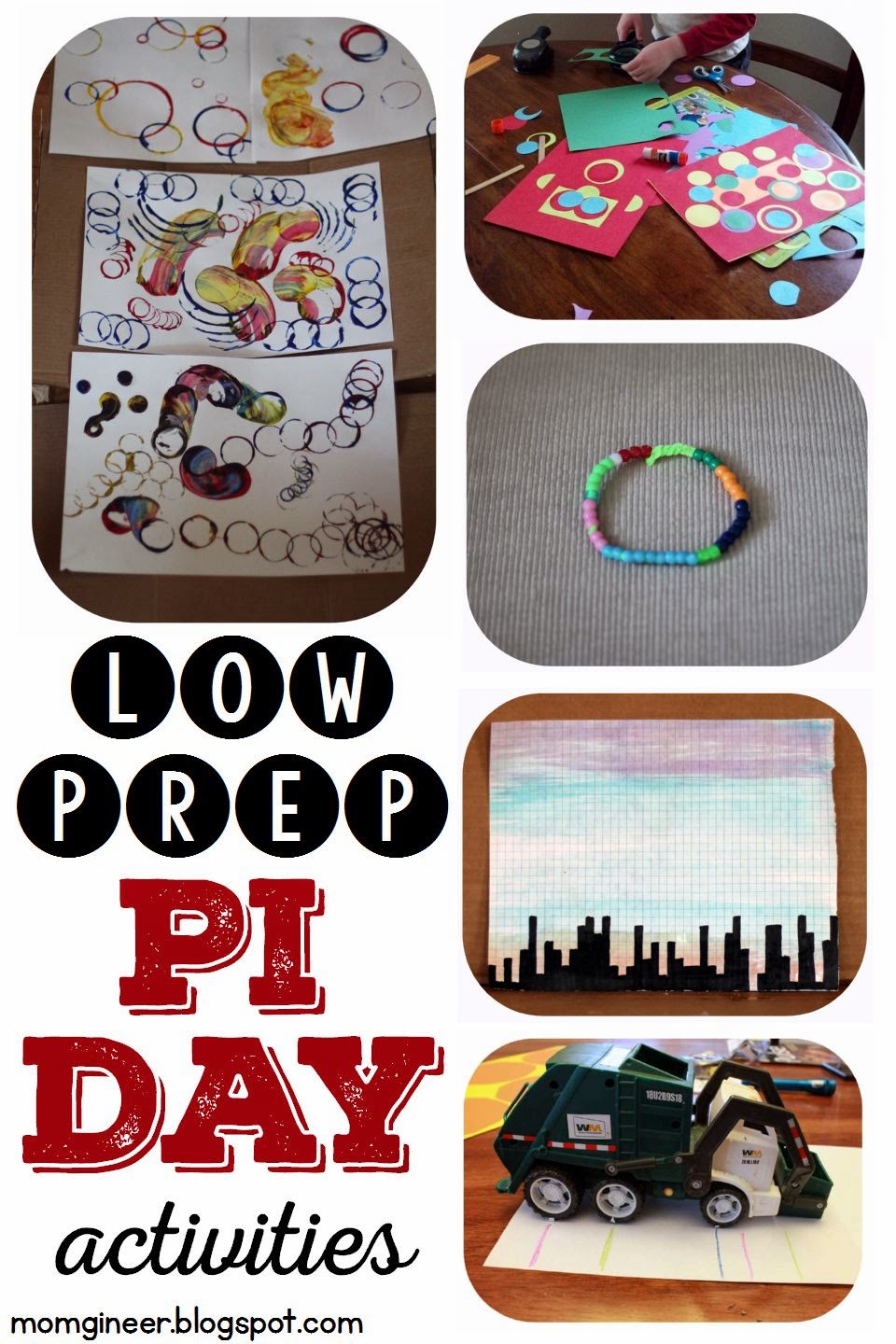 Pi Day is on its way! Pi Day Activities! momgineer