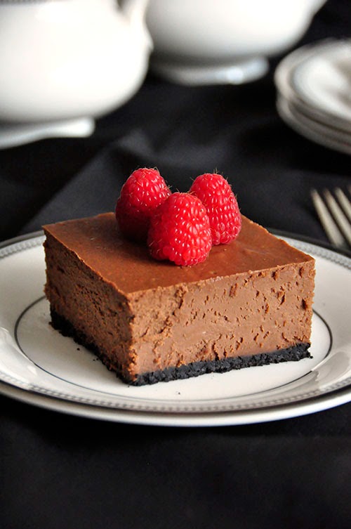 Royal Chocolate Cheesecake