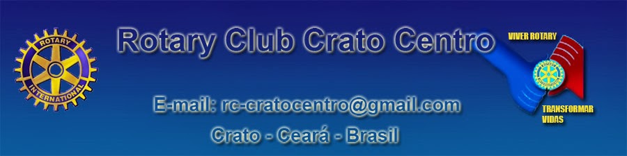 Informativo do Rotary Clube - Crato Centro
