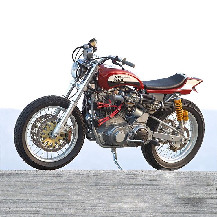 Toobs Blog Harley Davidson Xr 1660 Street Tracker By Mule Bikes