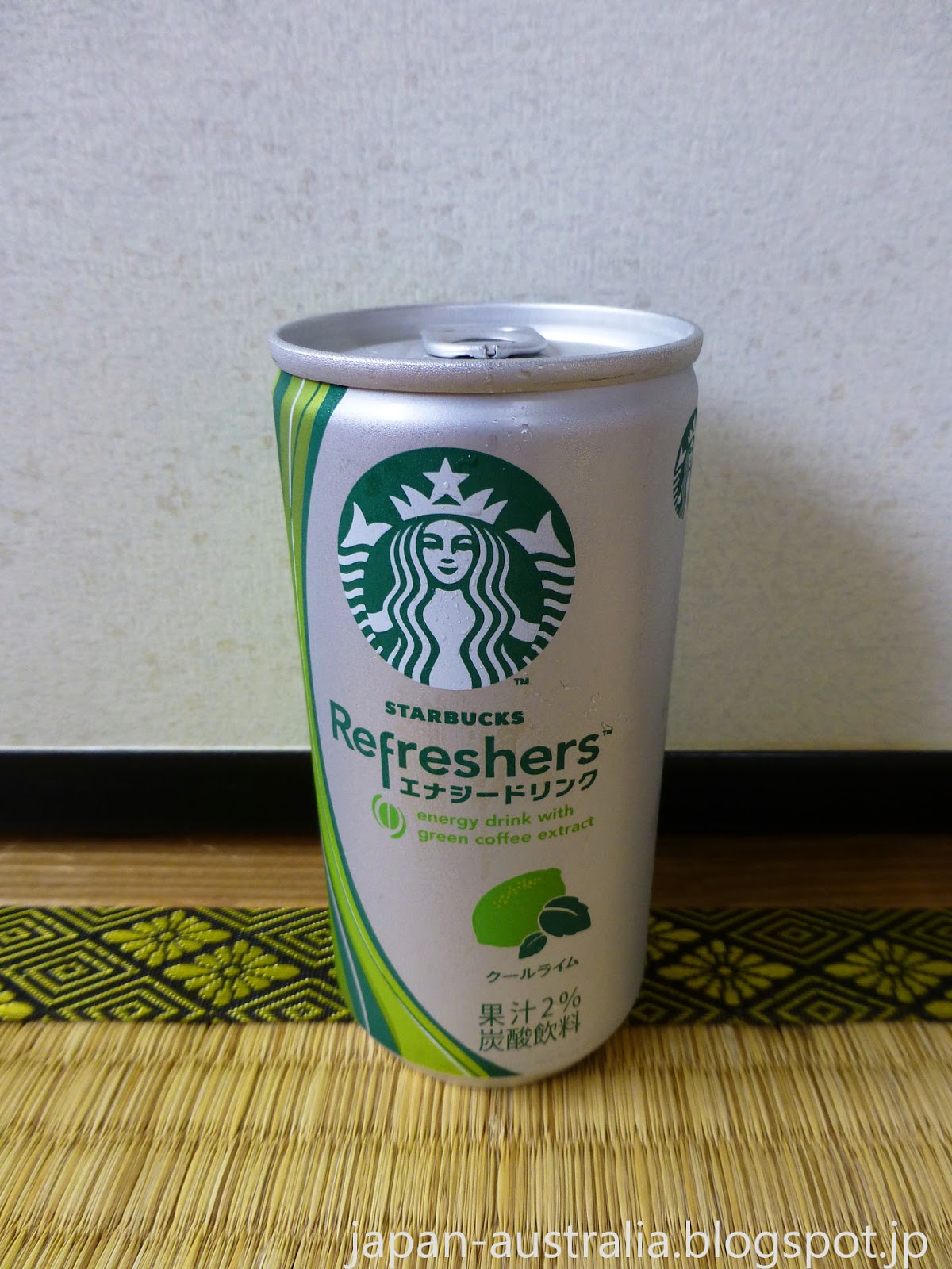 Japan Australia Starbucks Refreshers Japan