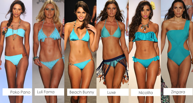 tiffany blue swimwear