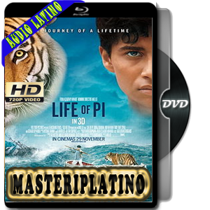 La Vida de Pi BrRip 720p Español Latino