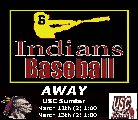 Usc Sumter Baseball
