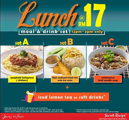 secret recipe promotion secret recipe menu cakes and price images secret recipe promotion secret recipe menu cakes and price images