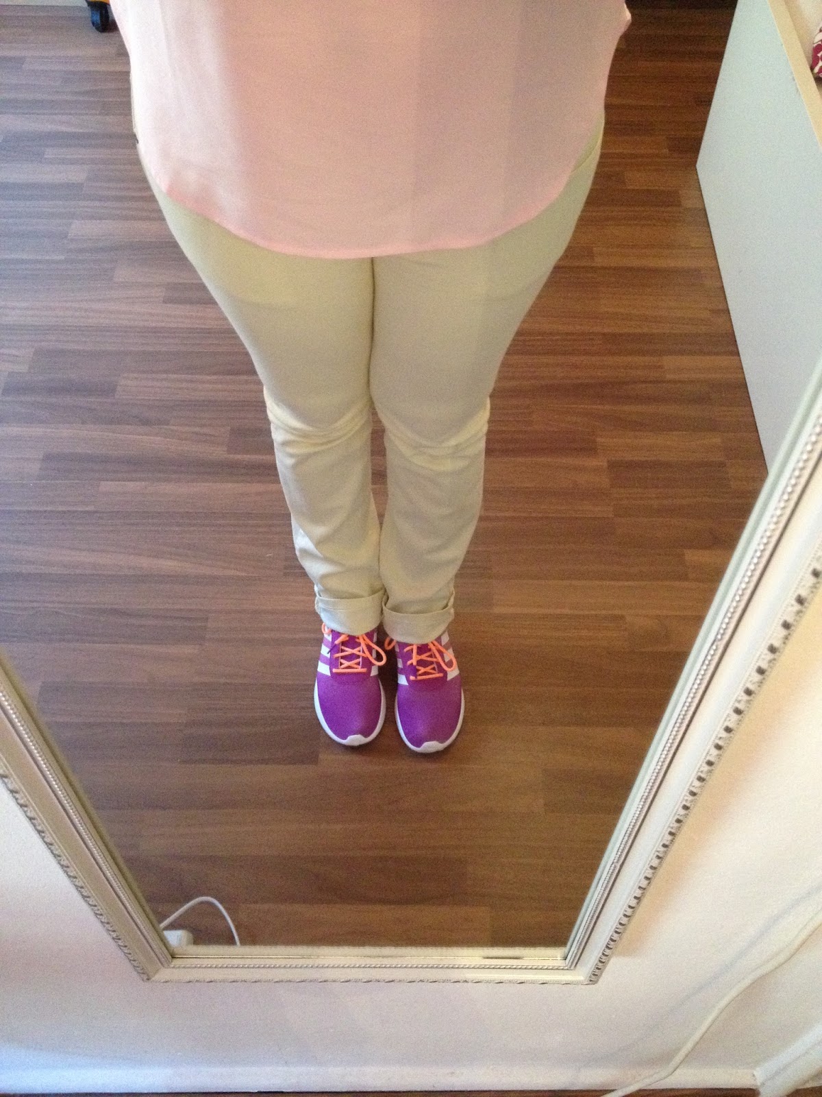 Christysworld beauty, fashion, lifestyle & more: ootd: der "ich ... Was für farbe passt zu lila