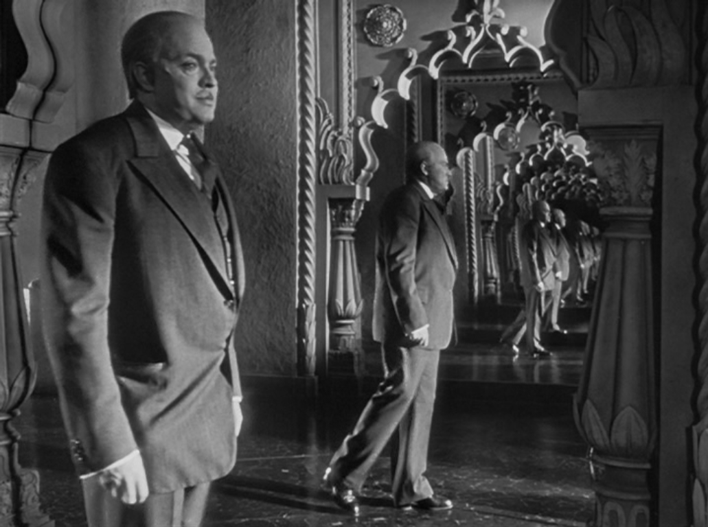 Notes from the Perilous Realm The face in the mirror