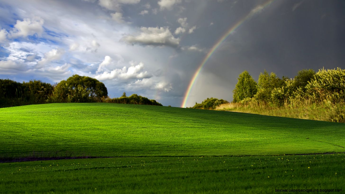 Rainbow with Rain Cloud Rainbow with Rain Cloud