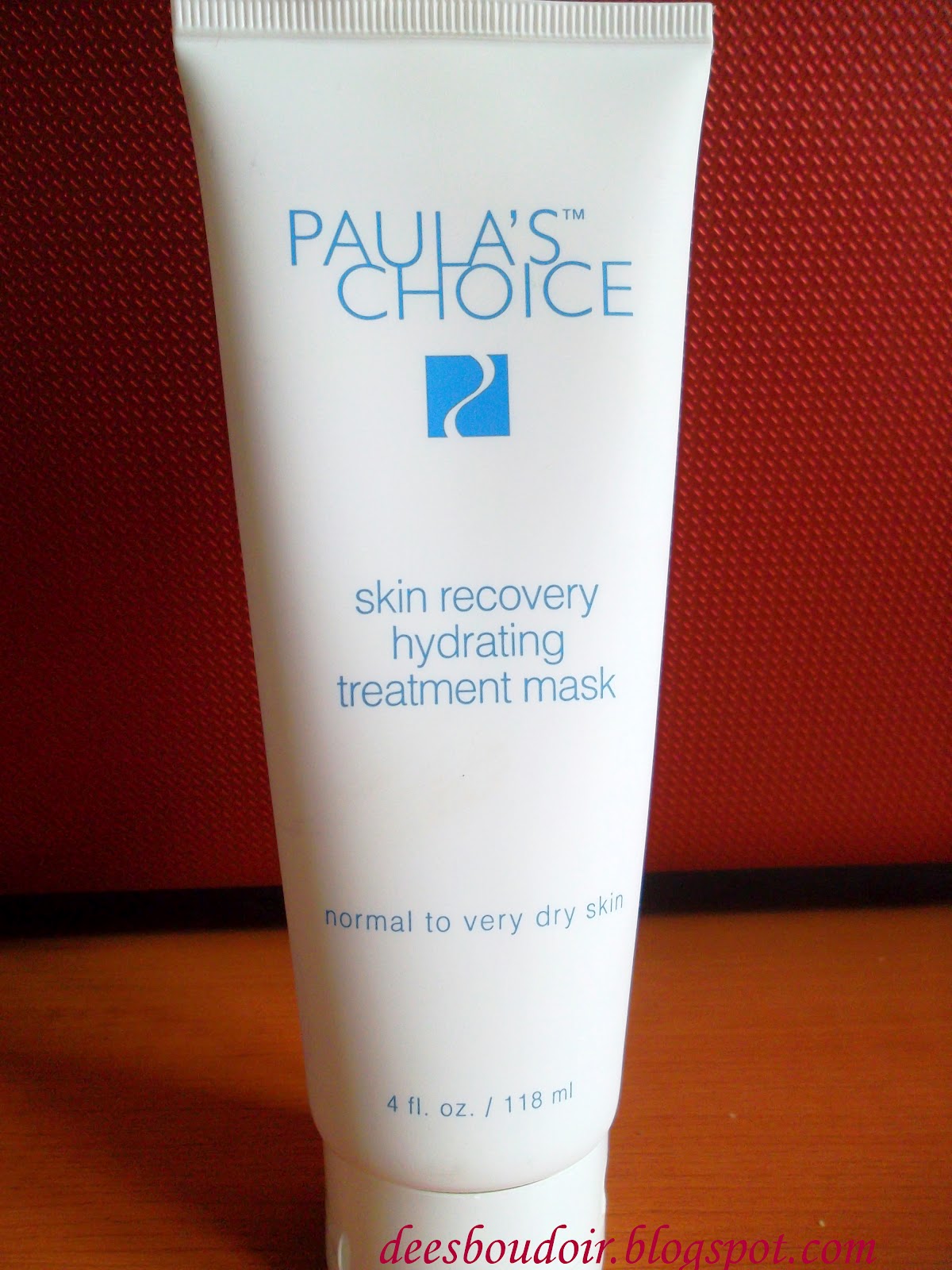 Dee's Boudoir Paula's Choice Skin Recovery Hydrating Treatment Mask