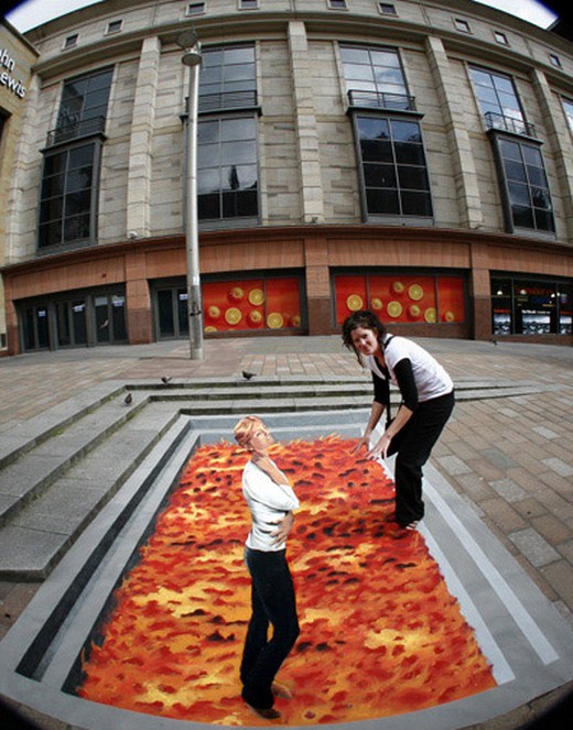 The Creative Mind 25 Amazing 3d Street Art Illusions Part 3