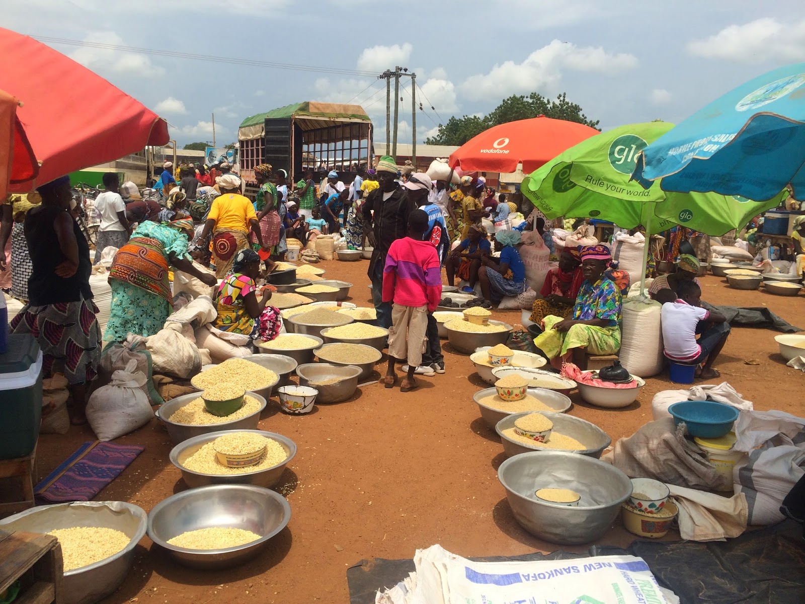 Barter trade system in ghana