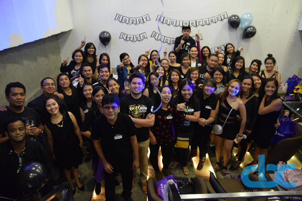 Happy 1st Cebu Blogging Community!