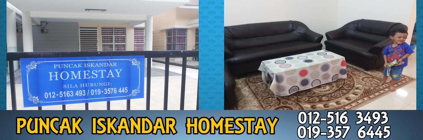 Homestay Seri Iskandar