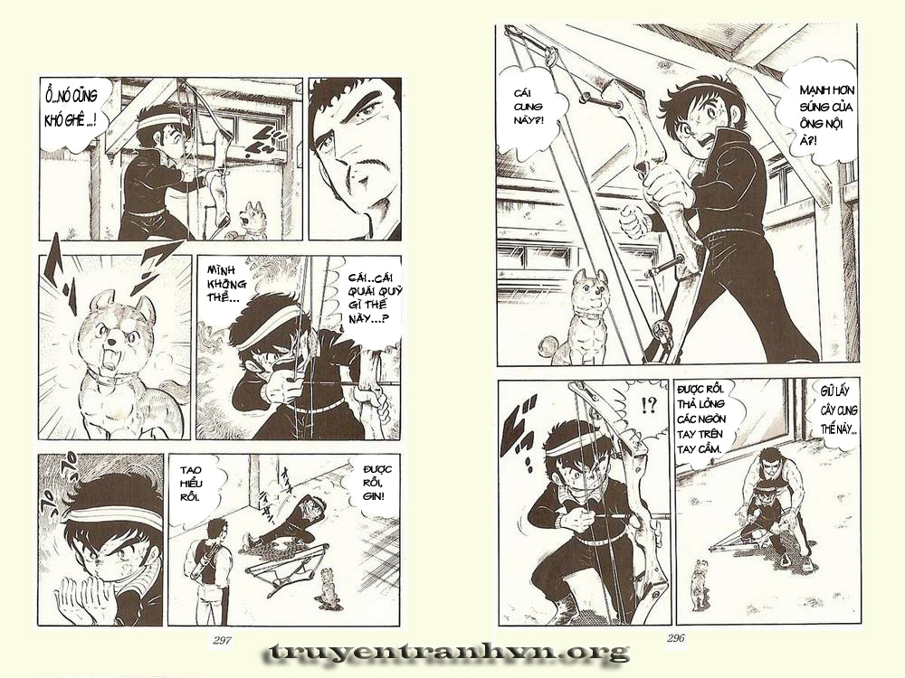 Chú chó có nghĩa - Ginga Nagareboshi Gin chap 6