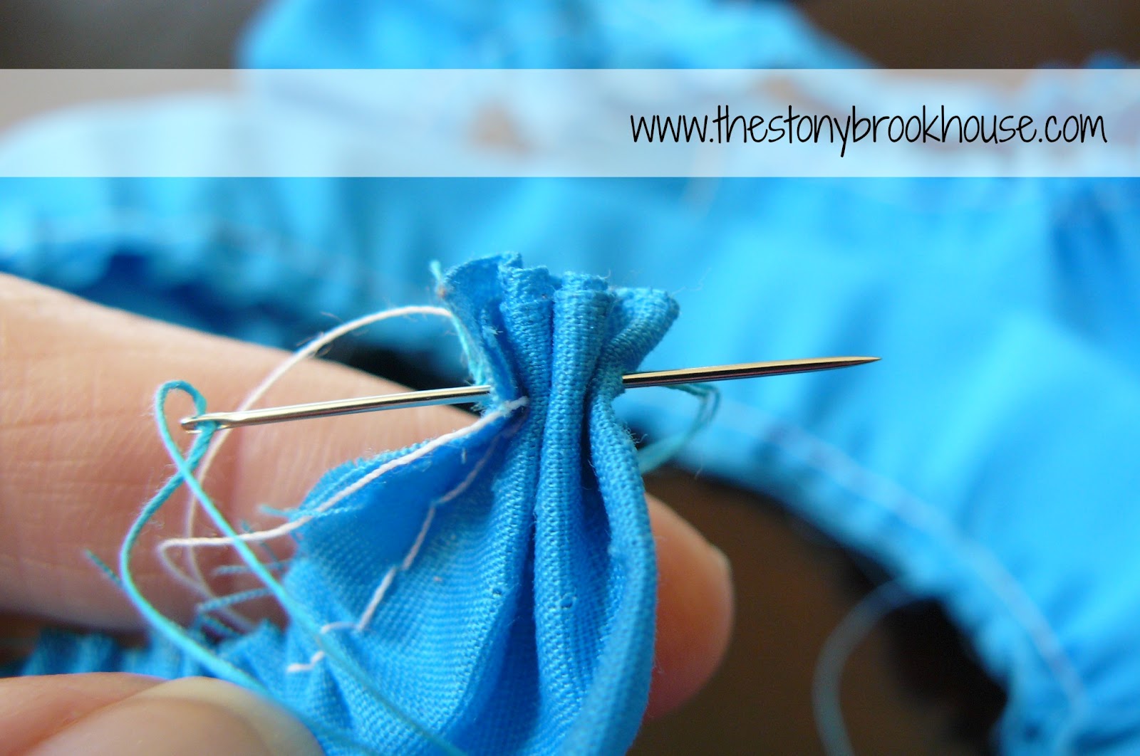 DIY Pillow Covers with Rosettes & Piping The Stonybrook House