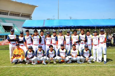 6th Asian Men's Junior Softball Championship : Malaysia Boleh!!
