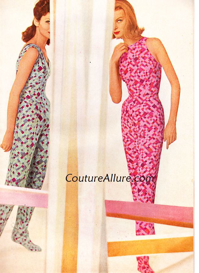 Couture Allure Vintage Fashion: Emilio Pucci Capsula - 1960