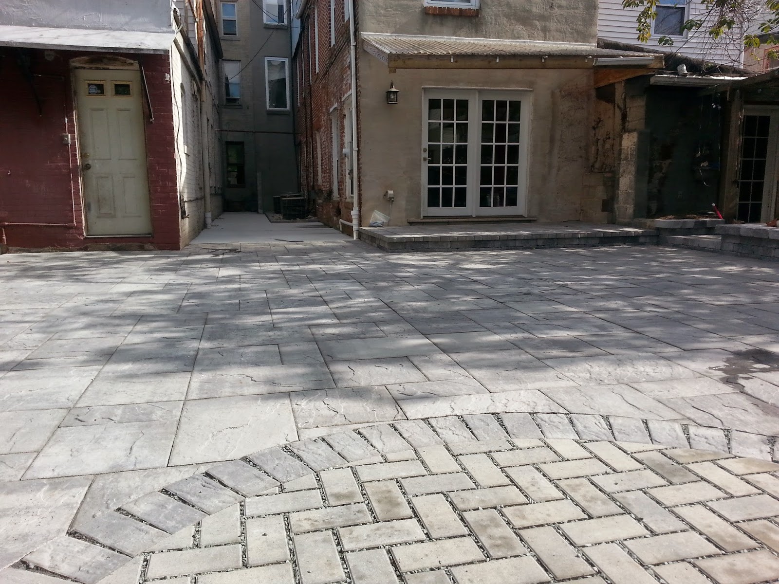 Custom Stoneworks & Design Inc. Ledgestone XL Pavers,Concrete