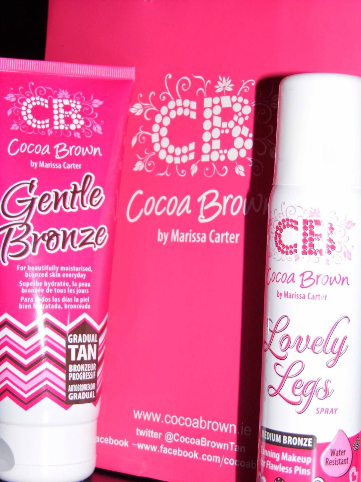 Beauty Blunders and Other Wonders Review Cocoa Brown Gentle Bronze