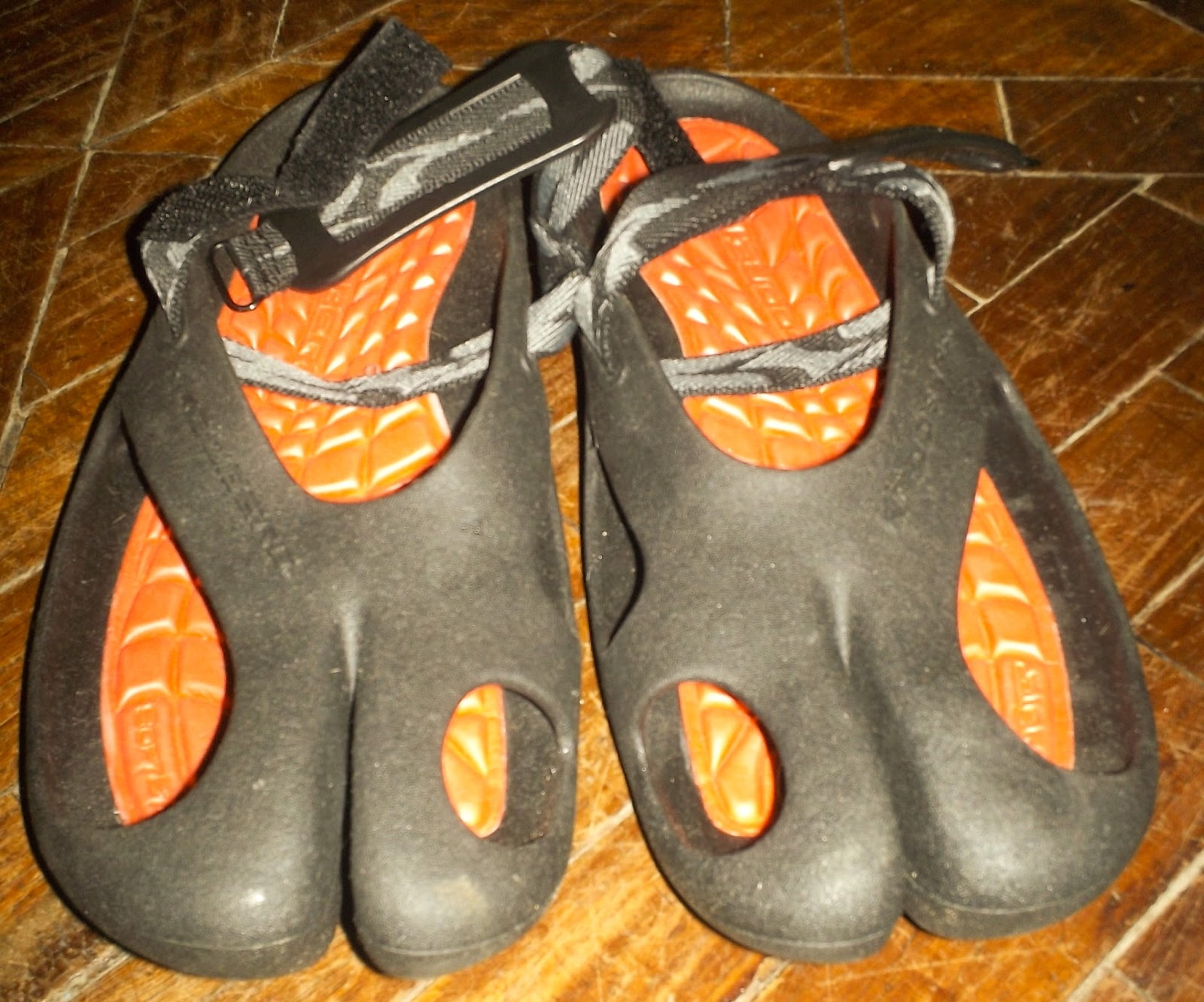 Alternative minimalist running shoes