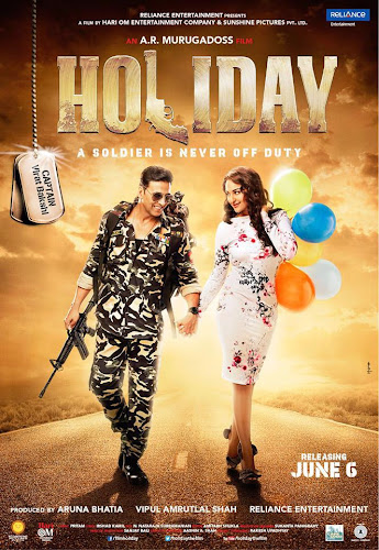 Holiday (2014) Movie Poster Holiday (2014) Movie Poster