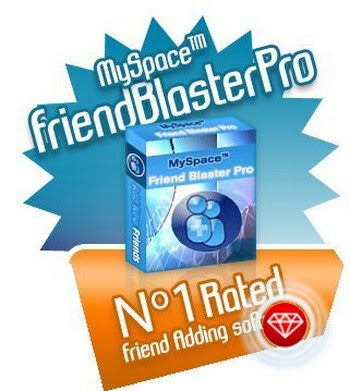 AddNewFriends MySpace FriendBlasterPro 12.5.0