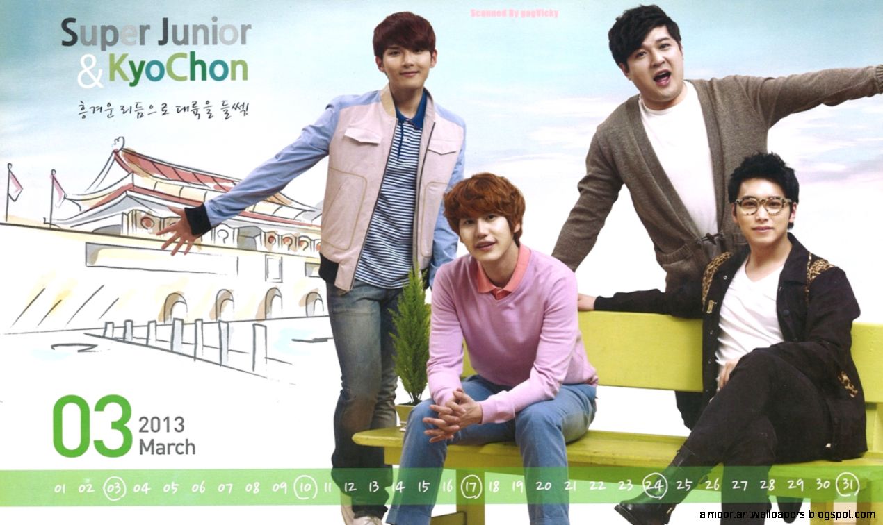 super junior kyochon calendar 2013 5 suju yesung kyochon calendar super junior kyochon calendar 2013 5 suju yesung kyochon calendar