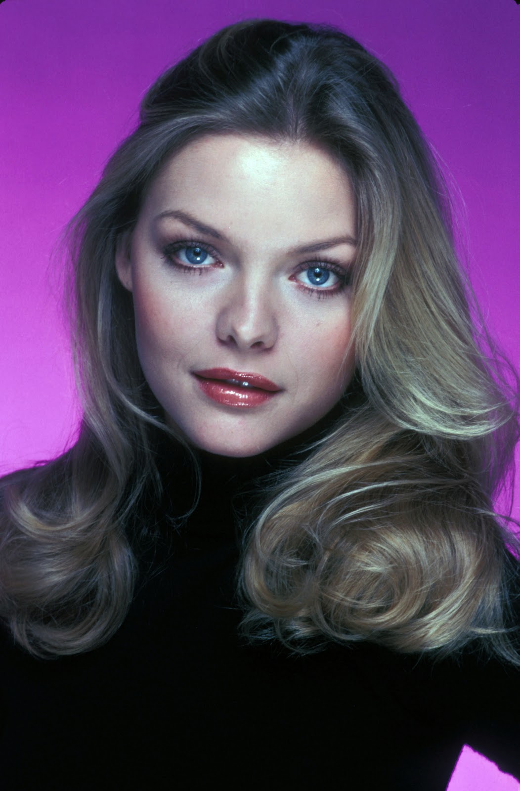 Young Celebrity Photo Gallery: Michelle Pfeiffer as Young Woman