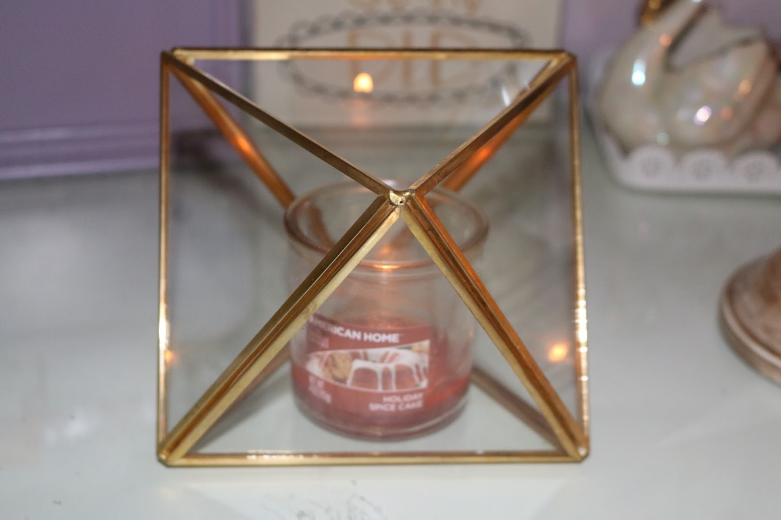 Candle Holders from Pier One & Joann Madison Taylor