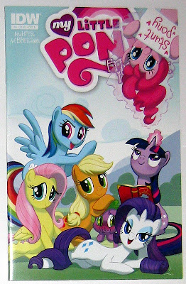IDW MLP:FiM comic Cover A by Amy Mebberson