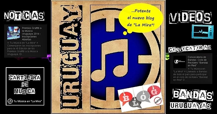 Tu Música en "La Mira" - URUGUAY