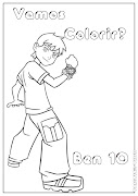 Desenho do Ben 10 Para Colorir . Imagens desenhos para colorir (ben para colorir )