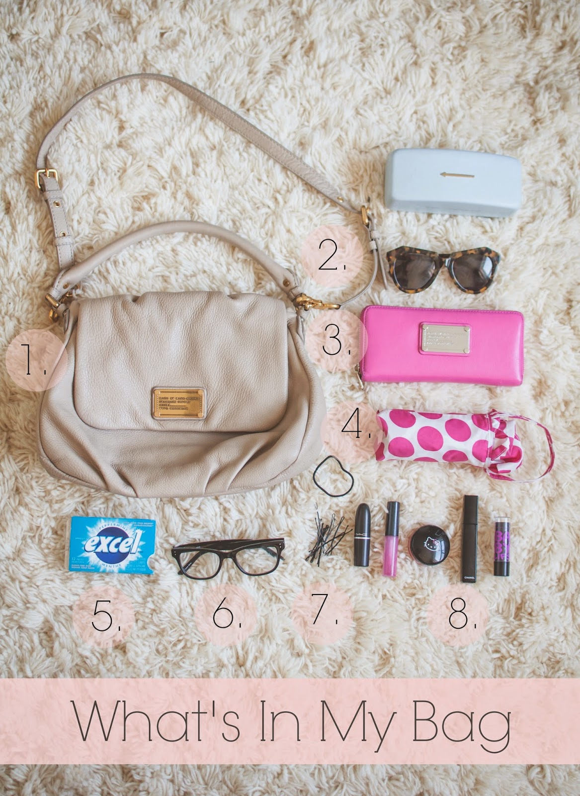 What's In My Bag La Petite Noob A TorontoBased Fashion and
