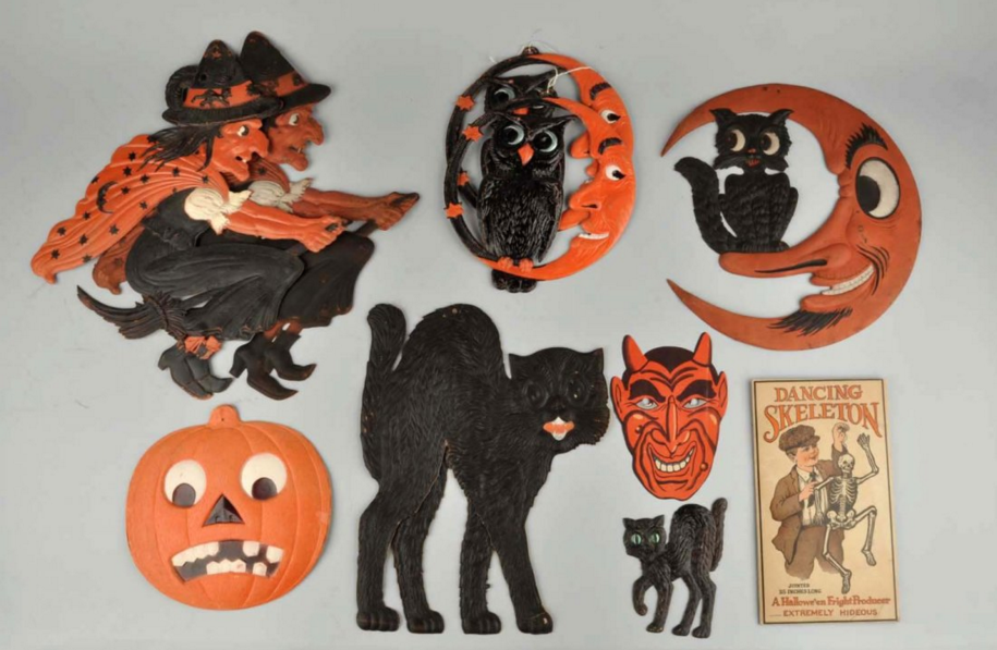 The Sane Halloween Observer Vintage Collectibles Blog Diecut Bubble?