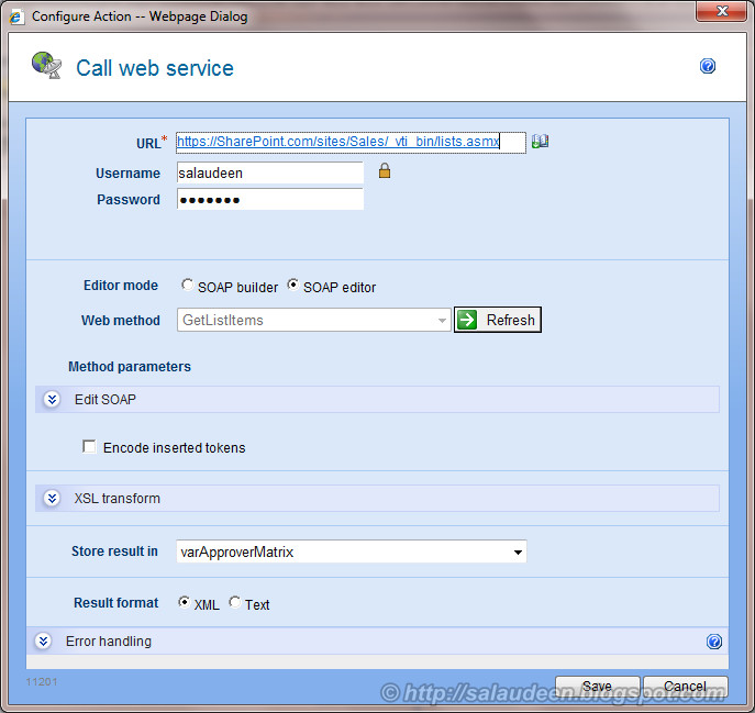 Sharepoint Web Service Update List Items In Html
