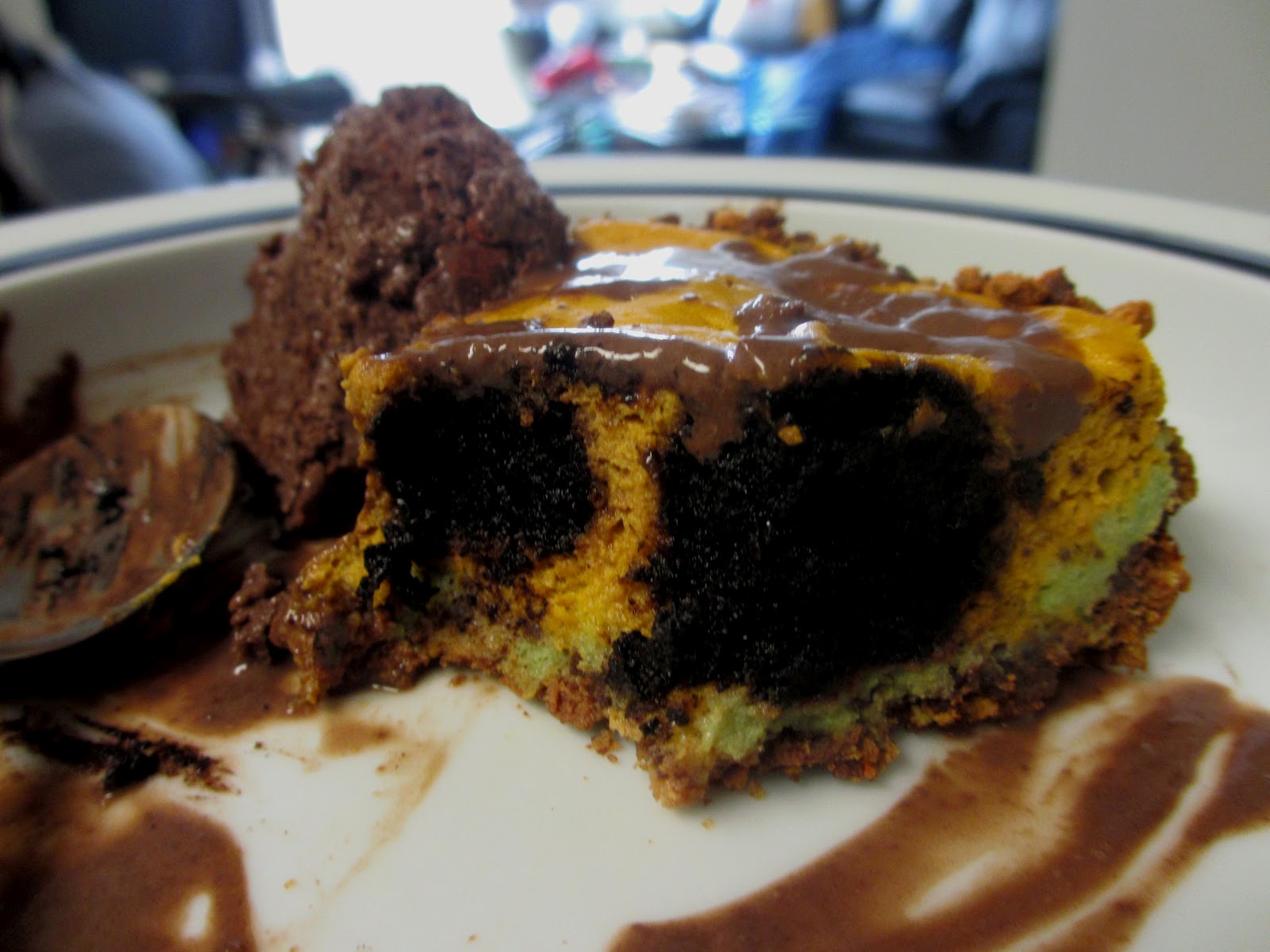 Dukan and Desserts Yummy 'Garbage Casserole' and dark chocolate ice cream