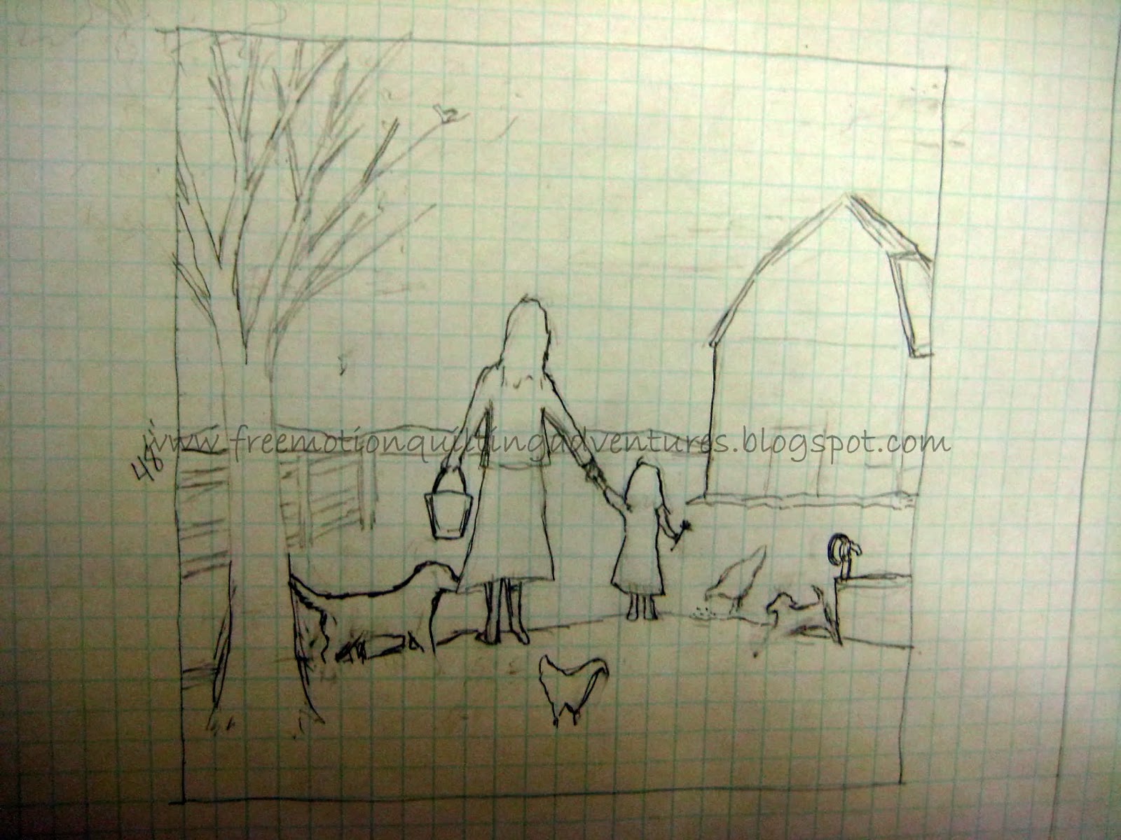 Free Motion Quilting Using Templates at Julie Vangundy blog