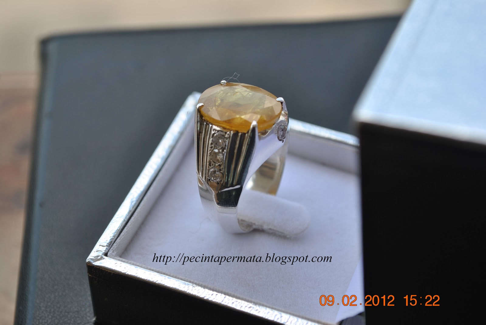 pecinta permata permata cincin big sri lankan yellow pecinta permata permata cincin big sri lankan yellow